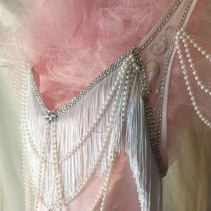 Vintage Flapper Roaring 1920’s mini costume dress